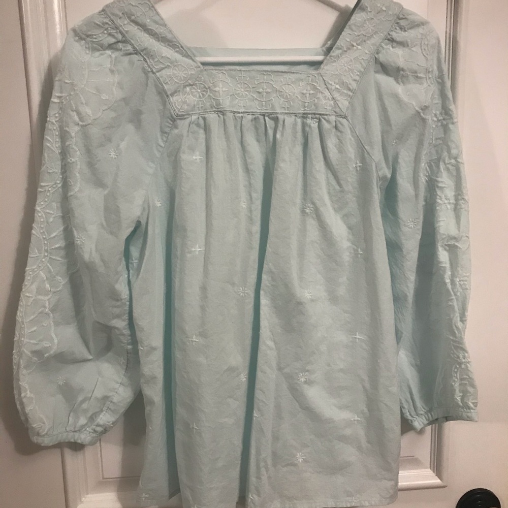Recently purchased Gap blouse